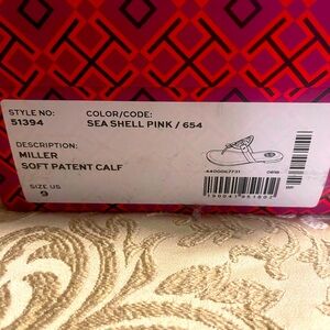 Tory Burch Sandal Empty Box with Fabric Bag